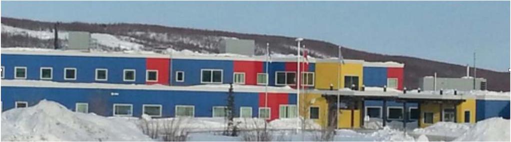 Inuvik Regional Hospital (the most northern