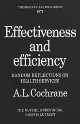 1971 Cochrane Collaboration An international organisation that aims to help people make well-informed decisions about healthcare by preparing, maintaining and promoting the accessibility of