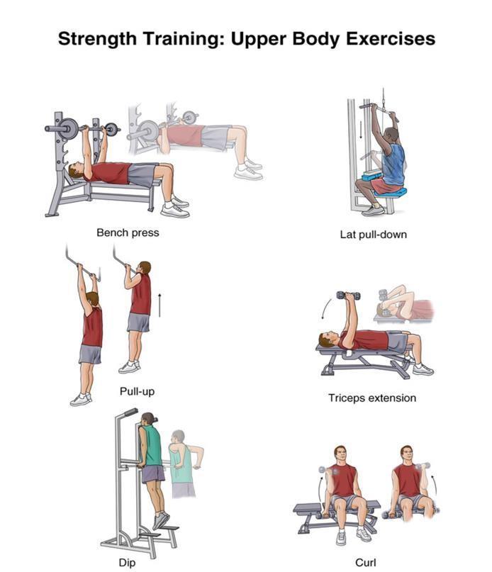 The general rule is that for the exercise to improve muscle tone you should use light weights but have a high number of repetitions for about three sets.