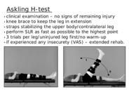 Knee flexor muscle use during hip extension and the Nordic hamstring exercise: An fmri study Knee flexors are activated non-uniformly during different strengthening exercises.