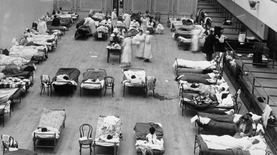 The 1918 Flu Pandemic That Killed Millions By History.com on 12.18.17 Word Count 1,305 Level MAX Image 1.