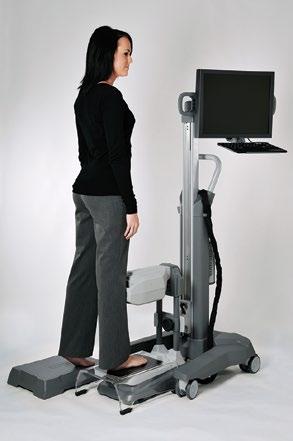 Weight Bearing A/P of Foot Patient stands on radiolucent foot