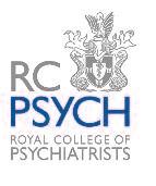 The Royal College of Psychiatrists produces: a wide range of mental health information for patients, carers and professionals factsheets on treatment in psychiatry, such as antidepressants and