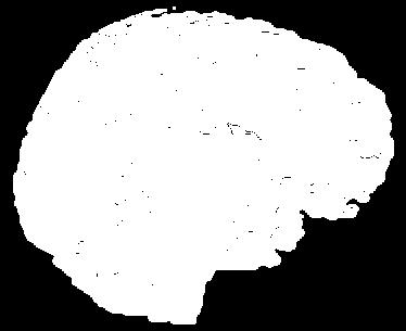 Brain regions responding to all changes in Study II.