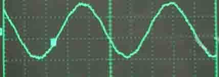 6 cm) Low frequency sound waves range in size from