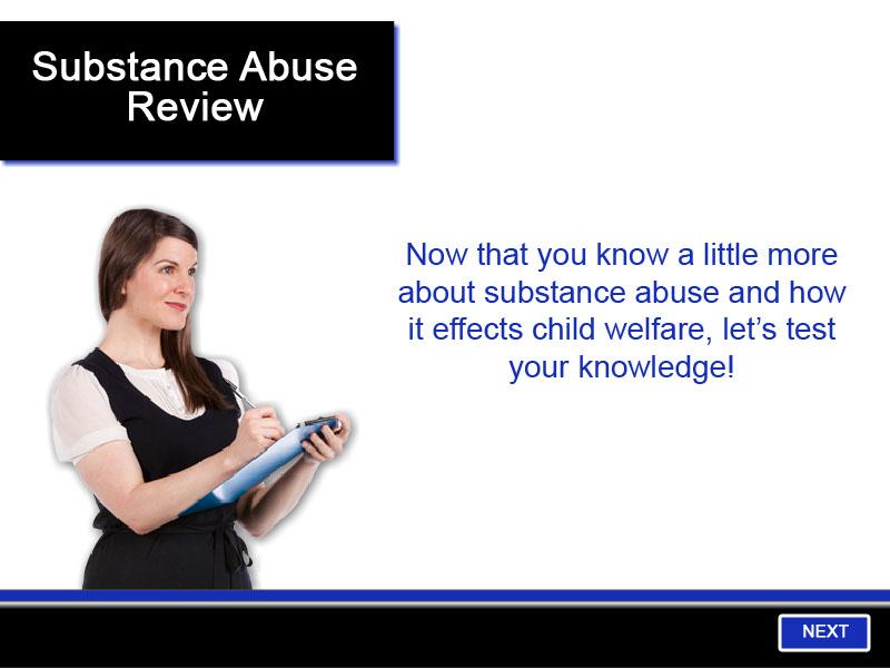 Slide 17 - Review Now that you know a little more about substance abuse