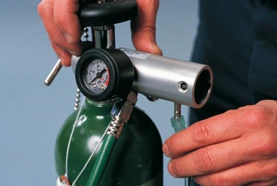 No grease or oil in fittings No smoking near tanks Store cylinders below 125 F Use proper