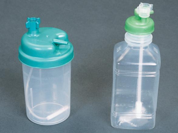 Oxygen Humidifiers Generally not needed for prehospital