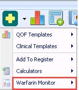 Setting Practice Defaults The Practice Defaults screen enables you to configure a number of settings for patients who are newly monitored by Anticoagulation Manager.