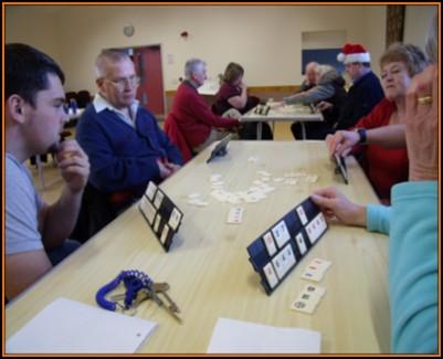 Swansea Headway meets several times through the month: Activity Centre - held