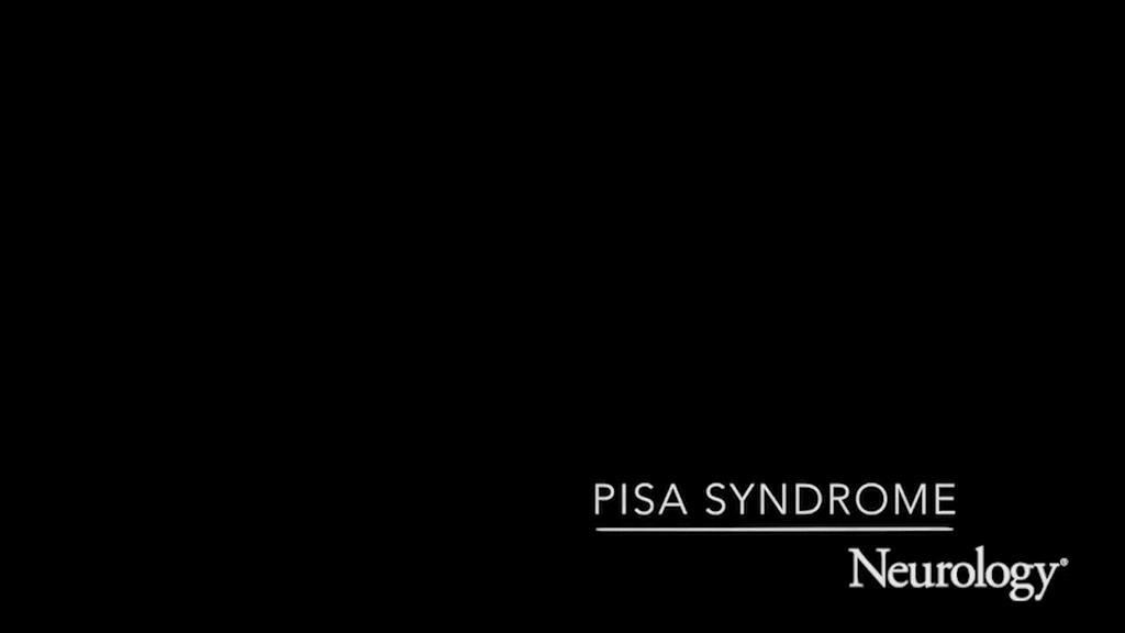 Pisa Syndrome Back to MSA
