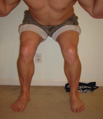 Single leg squats Squats with adduction ITB