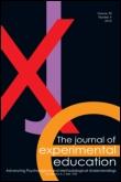 The Journal of Experimental Education ISSN: 0022-0973 (Print)