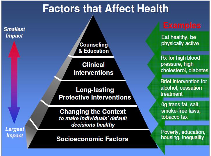 Factors That Affect Health Our Vision Healthy