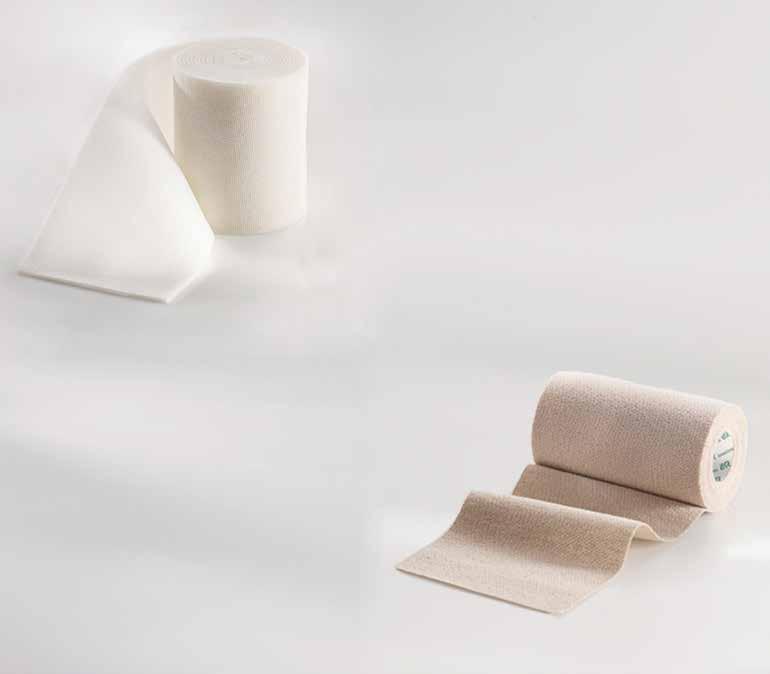Individual Components Rosidal SC (Soft Compression) One bandage, multiple functions: The soft compression bandage offers a safe solution as the first bandage for multi-layer compression bandaging.