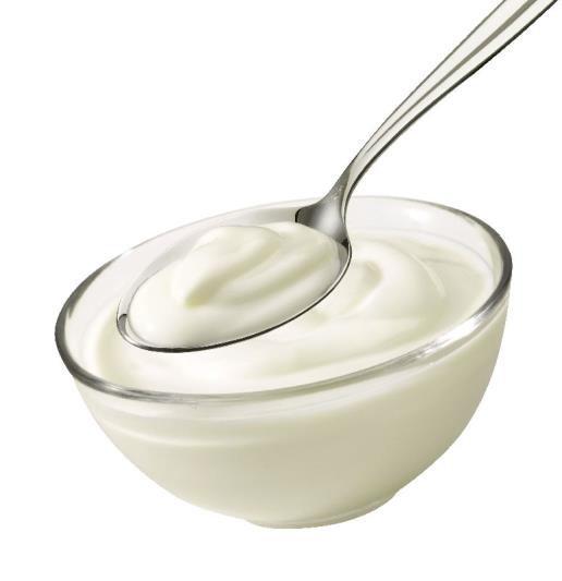 Yoghurt Yoghurt is the food produced as a result of fermenting milk with one or more bacterial cultures that contain the