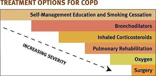 COPD chronic obstructive pulmonary disease Pharmacotherapy http://www.nhlbi.