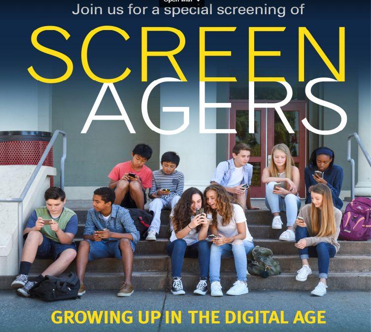 Mark your calendars for January 25 th at 7 PM when Marshfield Education Foundation, which supports innovation and excellence in Marshfield Public Schools, will host a screening of Screenagers: