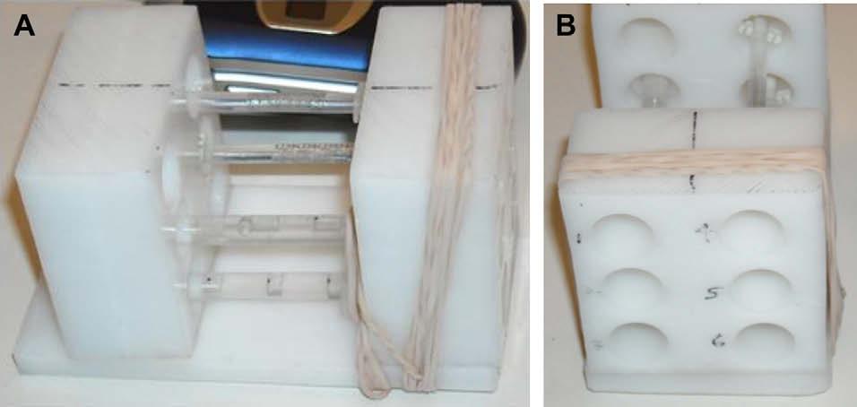 248 Journal of Cardiovascular Computed Tomography, Vol 3, No 4, July/August 2009 Figure 1 Ex vivo stent phantom model. (A) Front view; (B) side view.