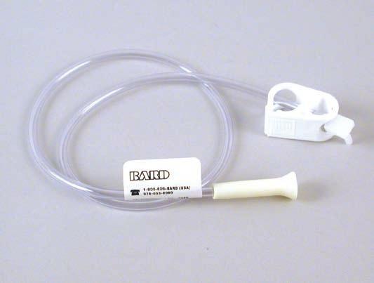 Bard #000257 (B) 038954 Each Button Device Continuous Feeding Tube With 90 degree adapter, 24" long, 276 KPA, max operation,