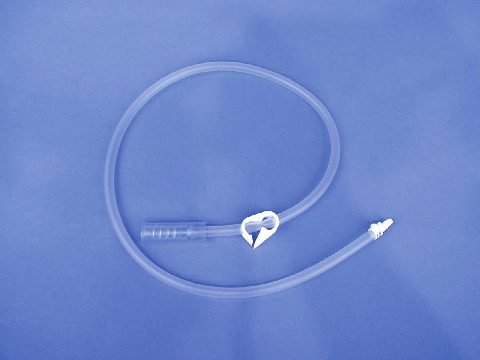 B C Extension Sets Bolus Extension Set With catheter tip, secur-lok, straight connector, clamp, DEHP-Free, 5/box. Kimberley Clark 12" long. #0123-12 046532 Each 24" long.