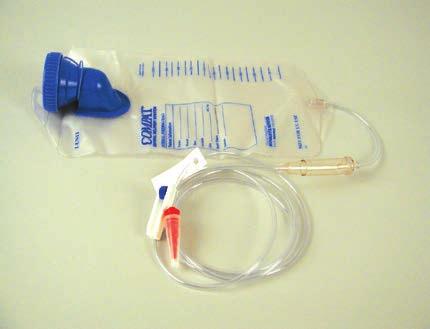 feeding bag, comes with tube and temperature control pouch. Bulk 30/box (Sold by each).