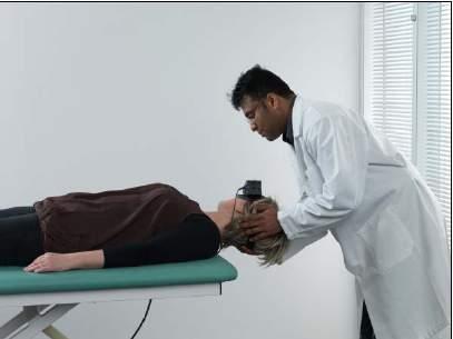Quick Guide Vestibular Diagnosis and Treatment A Physical Therapy Approach Dix-Hallpike Test for Diagnosis of BPPV Dix-Hallpike test performed to the right: Begin with patient seated, wearing