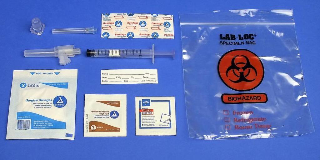 59 Blood Gas Collection Blood Gas Kits Pulset