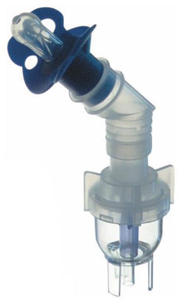 8 Aerosol Delivery PediNeb Infant Pacifier Nebulizer The PediNeb was designed to enhance the delivery of aerosolized