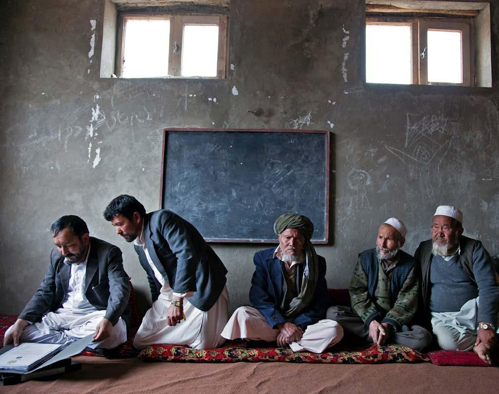 In Afghanistan, where the CDC corresponded to a subset of the village or a group of villages, the impact evaluation of the NSP found a negative impact on the quality of local governance.