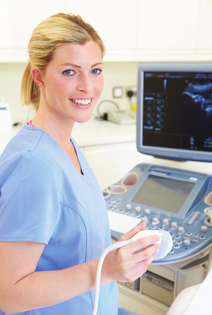 CANADIAN NATIONAL INSTITUTE OF HEALTH CN H DIAGNOSTIC MEDICAL SONOGRAPHY (Ultrasound) 20 MONTH DIPLOMA PROGRAM Are You Fascinated By The Human Body?