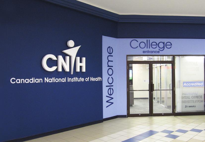 OUR CAMPUS CNIH is a modern 15,000 sq. ft.
