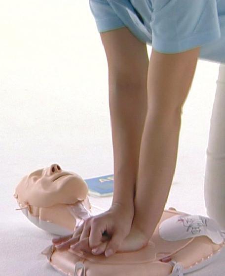 With a fully interactive DVD, the self-directed Mini-Anne CPR & AED Kit allows individuals to learn