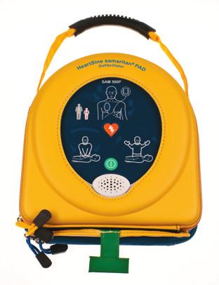 What is an automated external defibrillator (AED)?