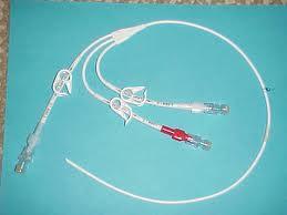Groshong Catheter Tunneled