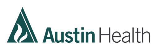 ENT Referral Guidelines Austin Health ENT Clinic holds fortnightly multidisciplinary meetings with Plastics/ Maxillary Facial and Oncology units to discuss and plan the treatment of patients with