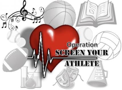 Parent Release Form for Screening Follow-Up I, the undersigned, do hereby grant or deny permission to Operation Screen Your Athlete to call me to follow up on my child,, after his/her cardiac