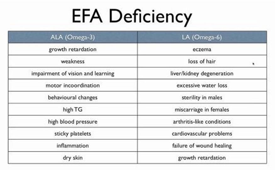 The Power of EFAs Let s continue on with the power of essential fatty acids in general. They attract oxygen, very important.
