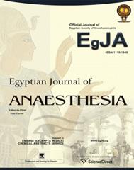 Tawfeek *, Ali Mohamed Ali Elnabtity Anaesthesia Department, Zagazig University Hospital, Egypt Received 8 June 2011; revised 16 August 2011; accepted 27 August 2011 Available online 1 October 2011