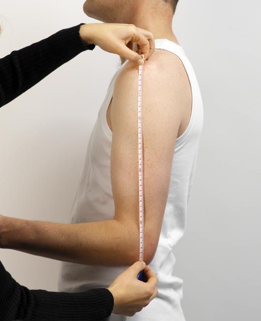 Estimating BMI from mid upper arm