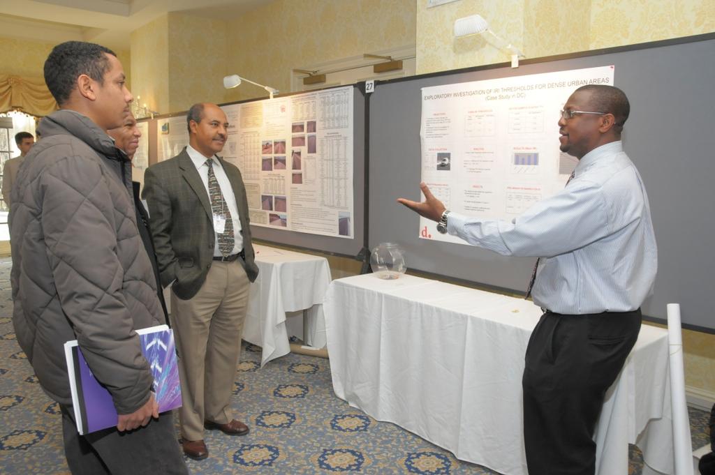 60 % of all papers are presented in poster sessions Open to all Great opportunity to talk with the leading