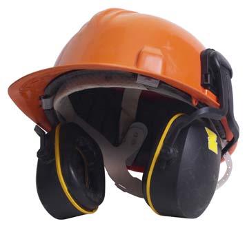 Hearing Protection Choices Your employer will provide choices of ear plugs or muffs to wear on the job.