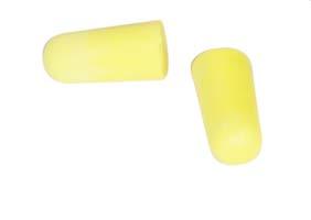 comfortable Easy to fit Reusable Ear Plugs Made of flexible rubber or silicone May come joined by cord to