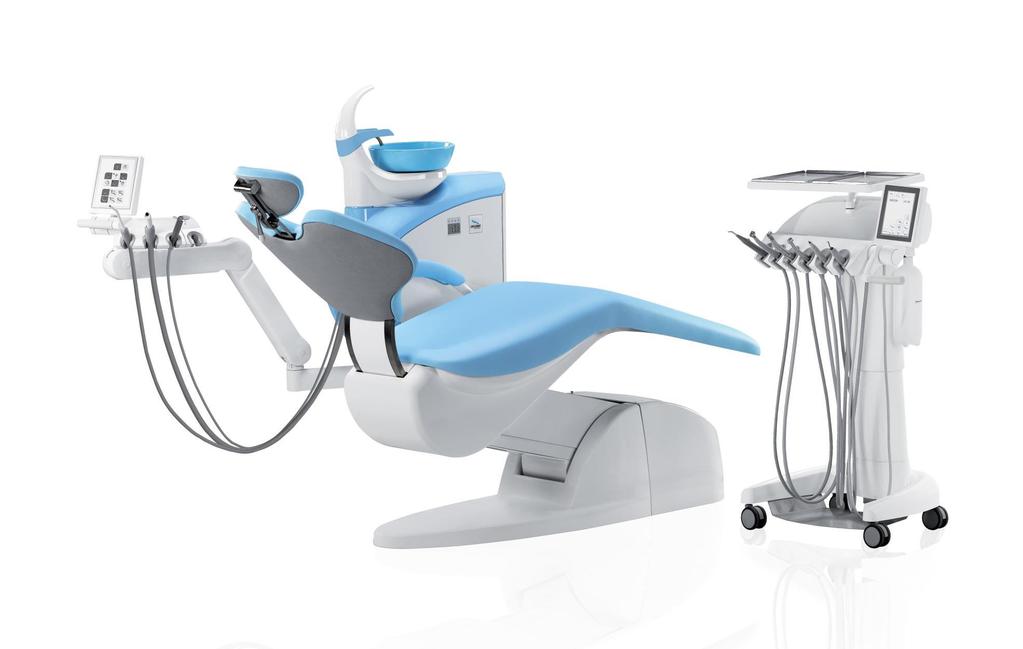 CART Version We also offer the Diplomat Lux DL320 dental unit in a special