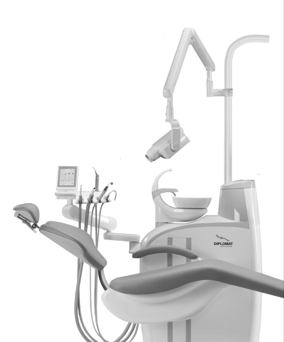 Monitor Monitor for medical use can be a part of equipment on each DIPLOMAT dental unit.
