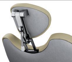 DENTAL CHAIR *DM20 programmable dental chair with 8 positions for 2 dentists *dental chair is integrated with the unit *upholstery color - German or Swiss leatherette *standard or wide backrest