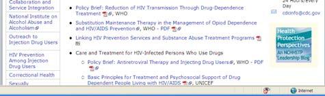 Treatment (for HIV