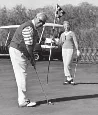 The Smiths Mildred and Charles Smith are active retirees who recently took up golf.