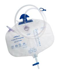 URINARY COLLECTION DEVICES URINARY DRAINAGE BAG Anti-reflux mechanism helps improve patient safety by restricting urine backflow Leak-proof