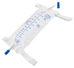 URINARY COLLECTION DEVICES URINARY LEG BAGS Soft and breathable pre-attached leg straps provide patient comfort Anti-reflux device helps improve patient safety by reducing urine backflow Leak-proof